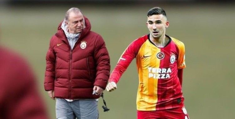 Galatasaray'da 17 yaşındaki Emin Bayram sahaya kaptan çıktı