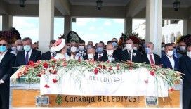 Eski Çankaya Belediye Başkanı Taşdelen, son yolculuğuna uğurlandı