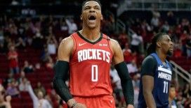 Russell Westbrook'un koronavirüs testi pozitif çıktı!