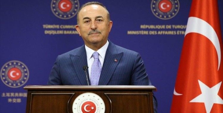 Dışişleri Bakanı Çavuşoğlu'ndan Azerbaycan'a destek mesajı