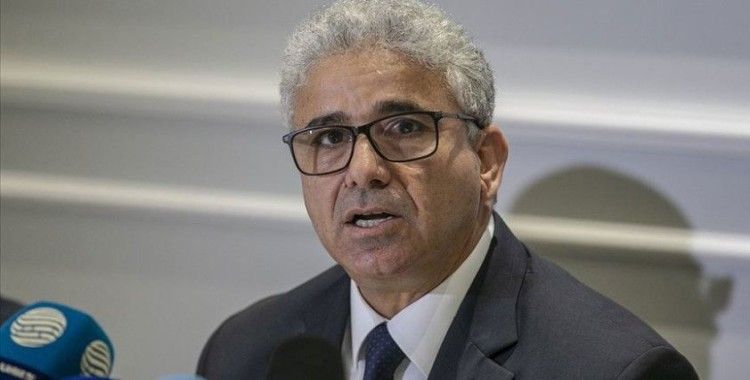 Libya İçişleri Bakanı Başağa: Düzensiz göçle mücadelede yalnız bırakıldık