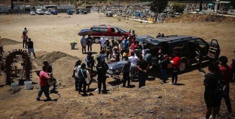 Meksika'da Kovid-19 vakalarındaki artış alarm veriyor