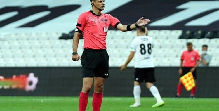 Başakşehir- Kayserispor maçını Ali Şansalan yönetecek