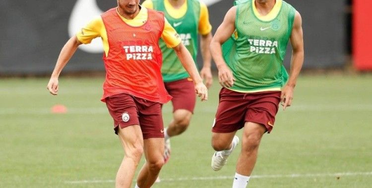 Galatasaray, Göztepe maçının hazırlıklarını sürdürdü
