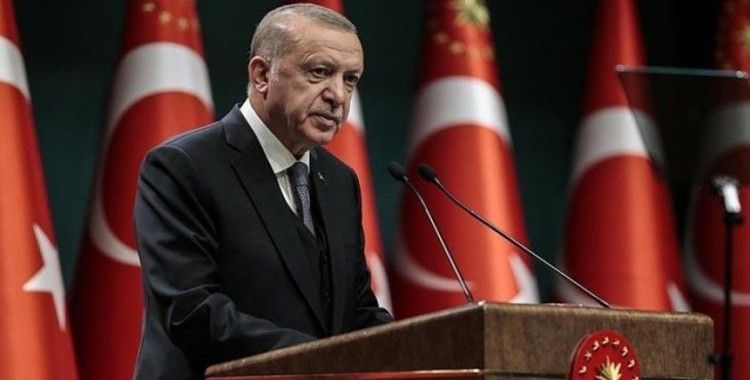 Cumhurbaşkanı Erdoğan: Milletimiz 15 Temmuz'da tarihe altın harflerle geçecek bir zafer kazandı