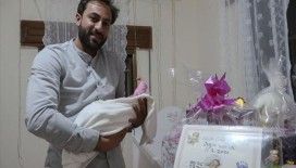 Filistinli aile yeni doğan kızlarına Ayasofya adını verdi