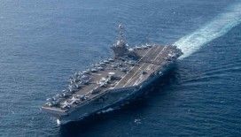 ABD'ye ait uçak gemileri yeniden Güney Çin Denizi'nde