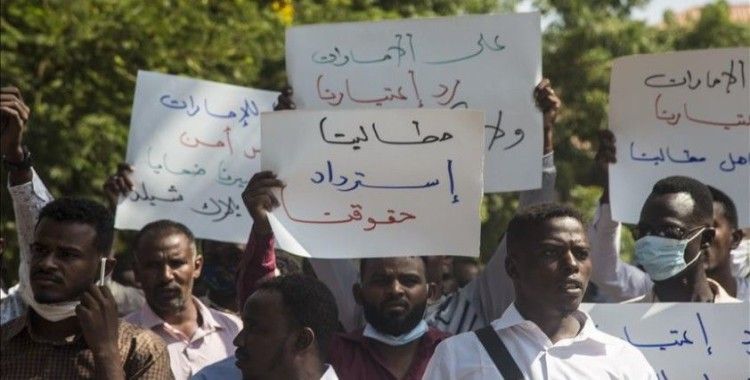 Sudan'da, Hafter saflarında savaşmaya giden 160 kişi yakalandı