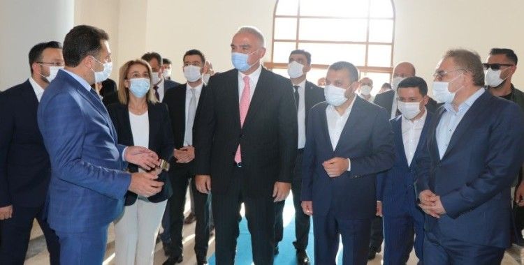 Bakan Ersoy, Kapadokya Alan Başkanlığını ziyaret etti