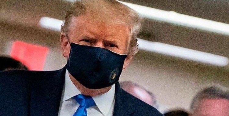 ABD Başkanı Trump'tan maskeli 'vatanseverlik' mesajı