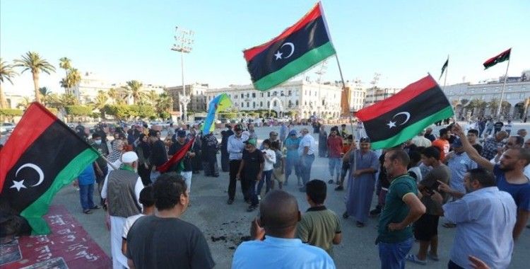 BM ve Libyalı yetkililer ülkede siyasi diyalog sürecinin yeniden başlamasını görüştü
