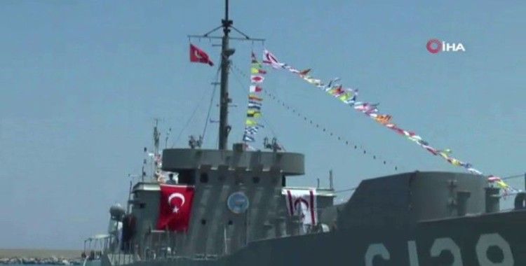 Kıbrıs Barış Harekatı'nda görev alan çıkarma gemisi müzeye dönüştürüldü