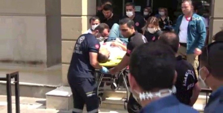 Adana Adliyesinde silahlı saldırı: 6 yaralı
