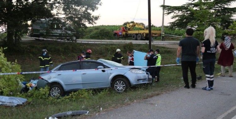Kocaeli'de feci kaza: 5 ölü, 2 yaralı