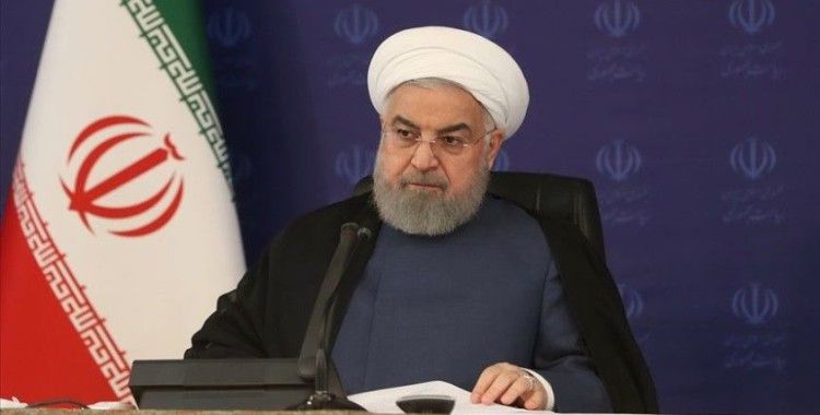İran Cumhurbaşkanı Ruhani'den halka 'alışkanlıklarını değiştirme' çağrısı