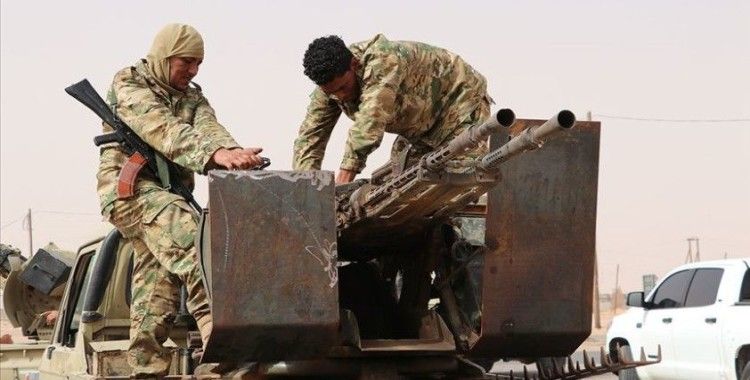 Libya ordusunun Sirte'ye yönelik seferberliği devam ediyor