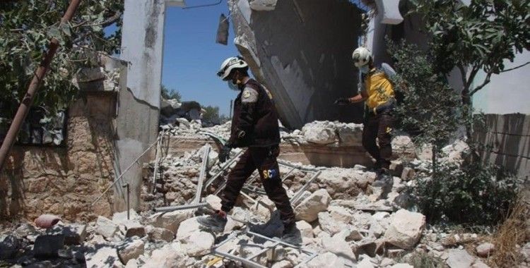 Esad güçlerinden İdlib’e roket saldırısı: 2 yaralı