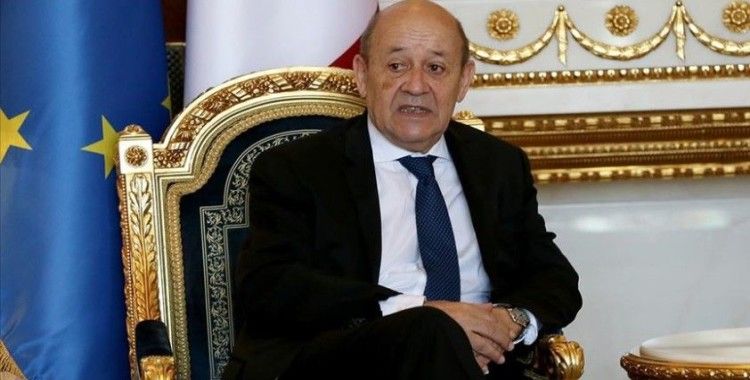 Fransa Dışişleri Bakanı, Lübnan'a ekonomik krizden çıkış için IMF'yi adres gösterdi