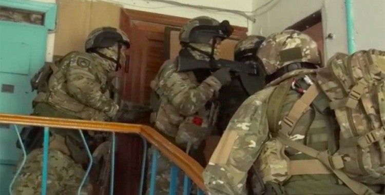 Rus istihbaratından DEAŞ'a operasyon: 4 terörist öldürüldü