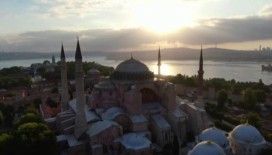 Ayasofya'daki ilk cuma namazı için önlemler alındı