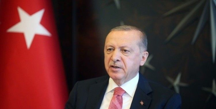Cumhurbaşkanı Erdoğan ve MHP lideri Bahçeli Ayasofya Camii’nde incelemelerde bulundu