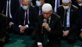 Cumhurbaşkanı Erdoğan, Ayasofya-i Kebir Cami-i Şerifi'nde Kur'an-ı Kerim okudu