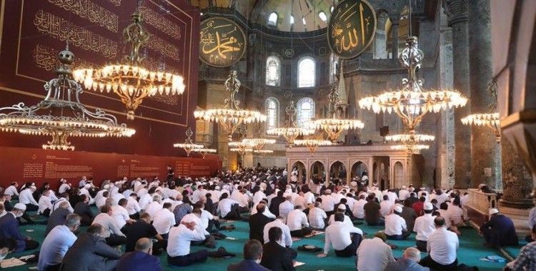 Harem-i İbrahim Camisi Müdürü Şeyh Hıfzı Ebu Suneyne: Ayasofya'da namaz kılınması yüreğimize su serpti