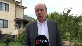 CHP'li Muharrem İnce Ayasofya'da namaz için yola çıktı