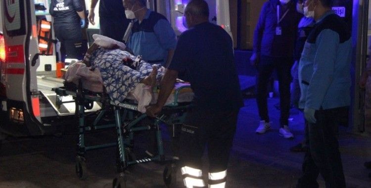 Azez'de patlamada yaralanan Suriyeli Kilis'e getirildi
