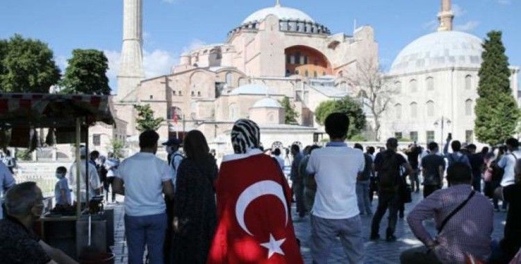 Hollanda medyasında Ayasofya yorumu: Muhafazakâr Türklerin rüyası gerçek oldu