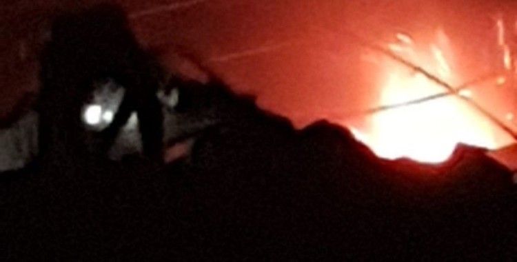 Azez'de mühimmat deposunda patlama: 4 ölü, 11 yaralı