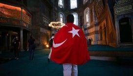 Ayasofya-i Kebir Cami-i Şerifi'ndeki cuma namazı Amerikan basınında yankı buldu