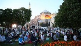 Ayasofya-i Kebir Cami-i Şerifi'nde dua programı başladı