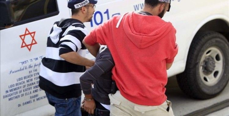 İsrail polisi Kudüs'te 3 Filistinli çocuğu gözaltına aldı