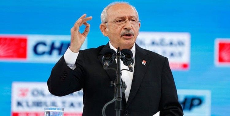CHP'de Genel Başkanlığa yeniden Kemal Kılıçdaroğlu seçildi
