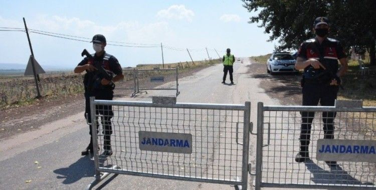 400 kişilik mahalle karantina altına alındı