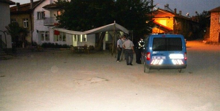 Konya'da kahvehanede silahlı kavga: 1 ölü