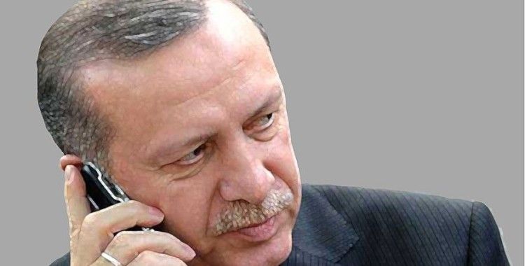 Cumhurbaşkanı Erdoğan, Filistin Devlet Başkanı Abbas ile telefon görüşmesi gerçekleştirdi