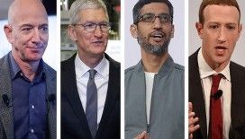 Amazon, Apple, Google, ve Facebook CEO'ları ABD Kongre'sinde ifade verecek