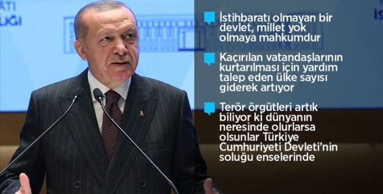 Cumhurbaşkanı Erdoğan: Libya'da MİT'in sağladığı destek oyun değiştirici role sahip
