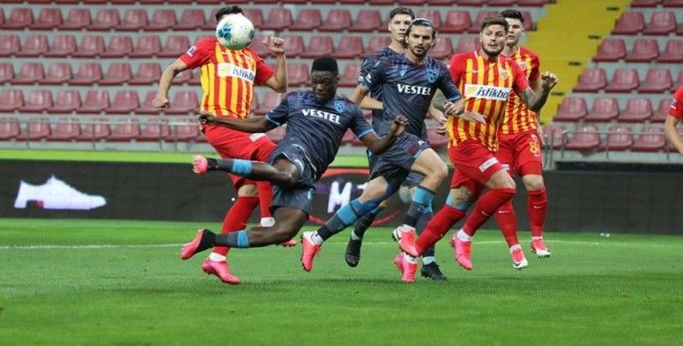 Trabzonspor son 9 sezonun en yüksek puanına ulaştı