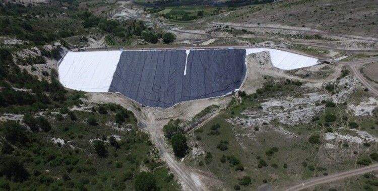Ankara Kahramankazan Tekkeköy Barajında sona yaklaşıldı