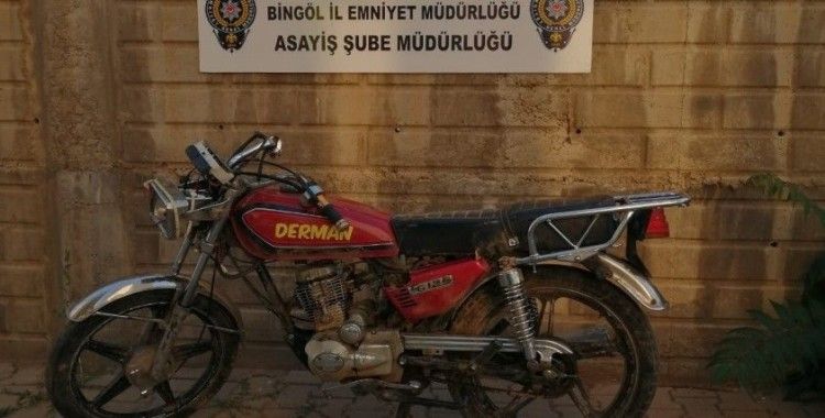 Bingöl'de hırsızlık şüphelisi 3 şahıs tutuklandı