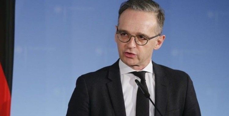 Almanya Dışişleri Bakanı Maas Rusya'nın G7'ye dönmesine karşı