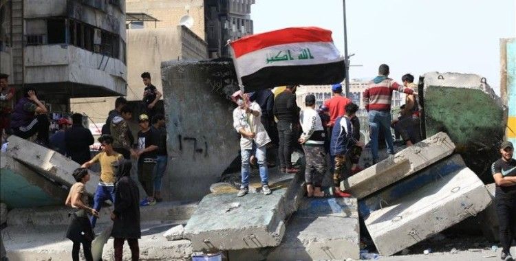 Bağdat'ta, hükümet karşıtı gösteriler yeniden alevlendi: 2 ölü