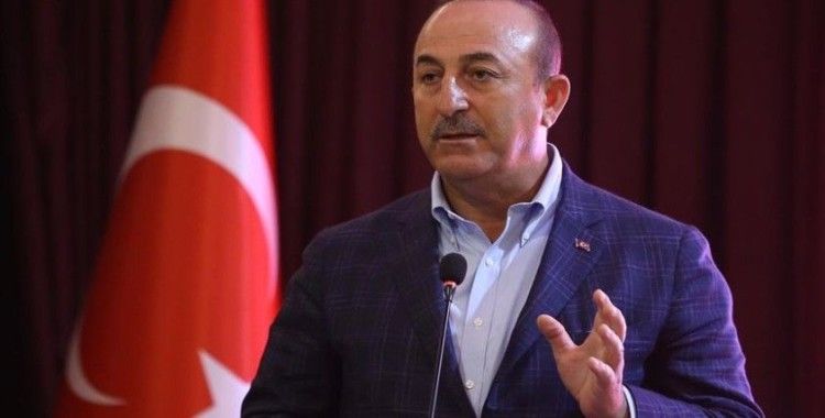 Dışişleri Bakanı Çavuşoğlu, Türkiye Maarif Vakfı 9. Ülke Temsilcileri İstişare Toplantısı'na katıldı