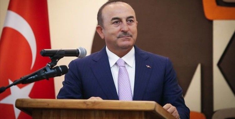 Bakan Çavuşoğlu: Salgına karşı mücadeleden diyalog ve barış için faydalanabiliriz