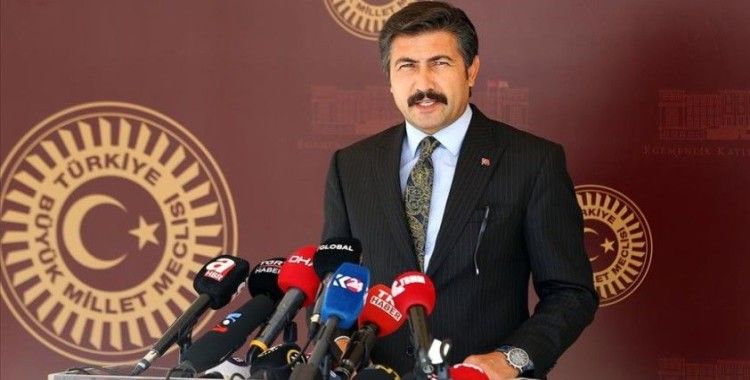 AK Parti Grup Başkanvekili Özkan, gündemi değerlendirdi