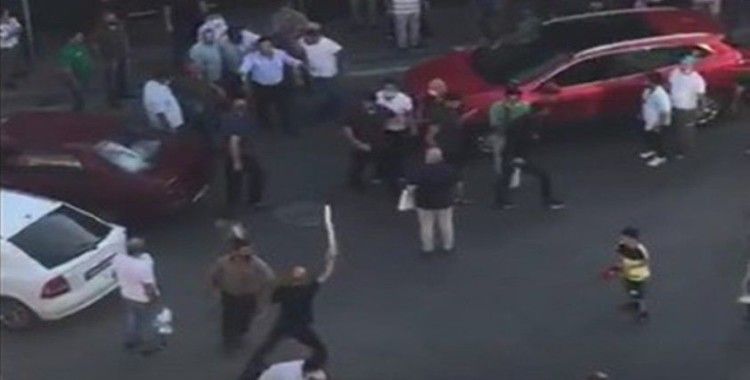 Bursa'da trafikte meydan muharebesi