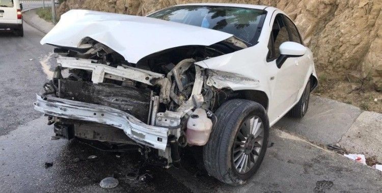 Bilecik'te trafik kazası; 1 kişi yaralandı